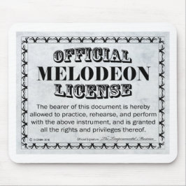 Melodeon Licence Musmatta