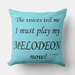 Melodeon Voices säger att must Play Kudde