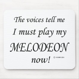 Melodeon Voices säger att must Play Musmatta