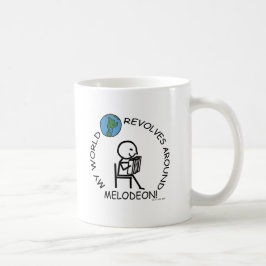 Melodeon - World Revolves Around Kaffemugg