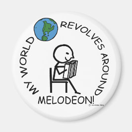Melodeon - World Revolves Around Magnet