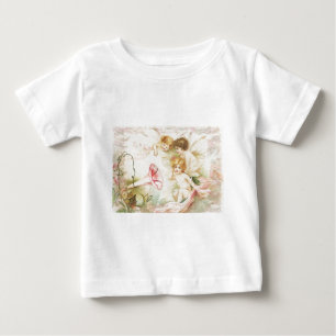 Melodi - änglar, blommor, musik t shirt