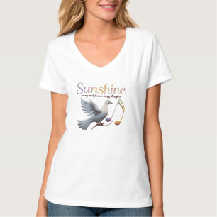Melodi av solsken – Fridfullt sinne, lycklig själ T Shirt