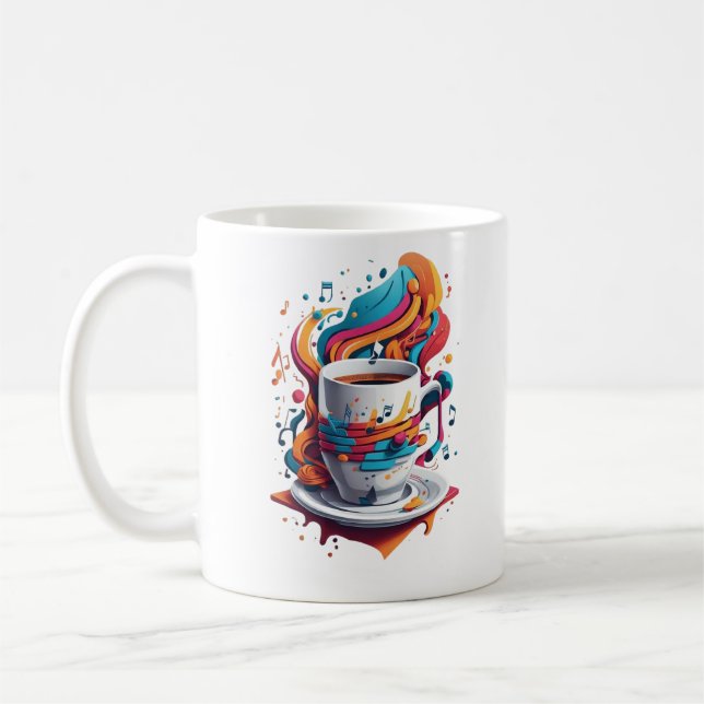 Melodi i en mugg (Vänster)