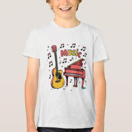 Melodi maker musikklubb t shirt