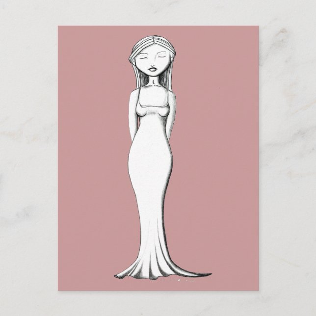 melodi vykort (Framsida)