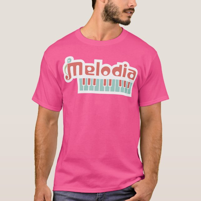 Melodia - Ufo(S) T Shirt (Framsida)