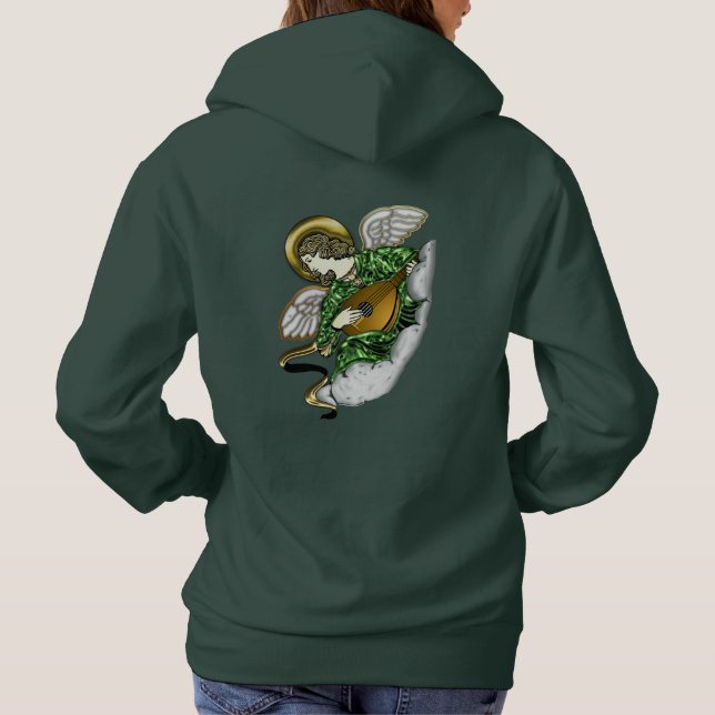 Melodic Angel of Harmony T Shirt (Baksida)