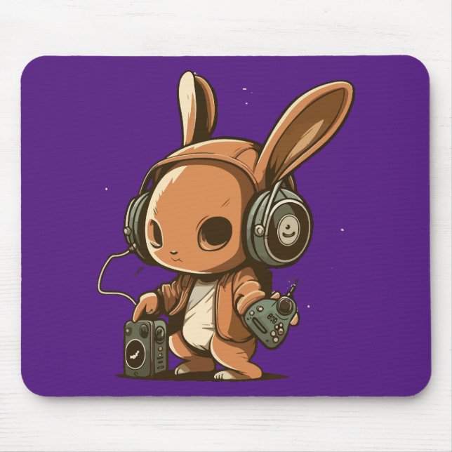 Melodic Bunny: A Musical Journey Musmatta (Framsidan)