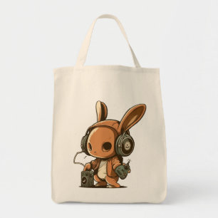 Melodic Bunny: A Musical Journey Tygkasse