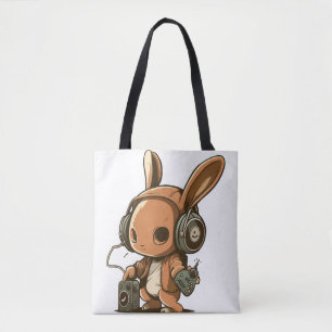 Melodic Bunny: A Musical Journey Tygkasse