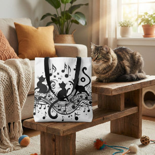 Melodic Cats Tygkasse