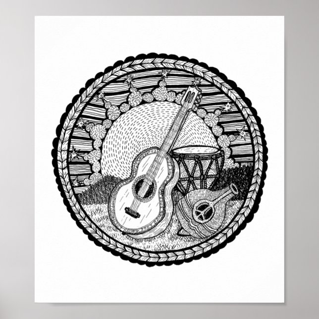 Melodic Enchantment Poster (Framsidan)