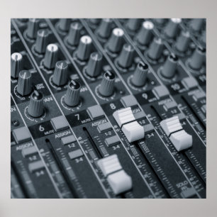 Melodic Music Mixer: Ljud-blandning. Poster