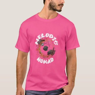 Melodic Nomad Vibrant Vinyl Spin T Shirt