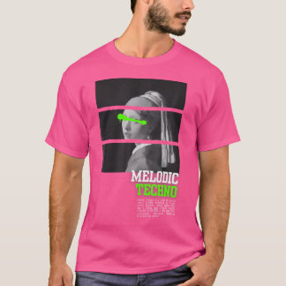 Melodic Techno Edm House Dj Raver T Shirt