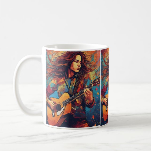 Melodic Whirlwind Kaffemugg (Vänster)