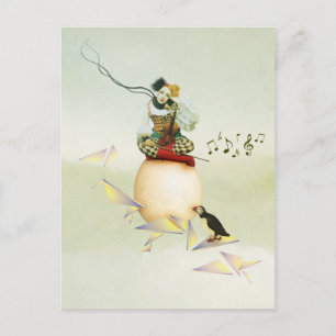 Melodica vycard vykort