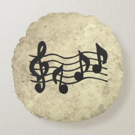 Mélodie suspendue - Music in Motion Rund Kudde