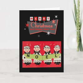 Melodies i mitten av århundradet: Noel Choir Boys Kort