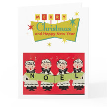 Melodies i mitten av århundradet: Noel jul Choir B