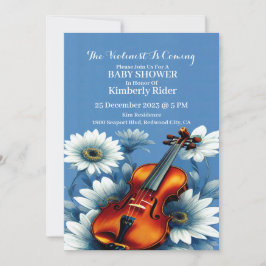 Melodies in Bloom Inbjudningar