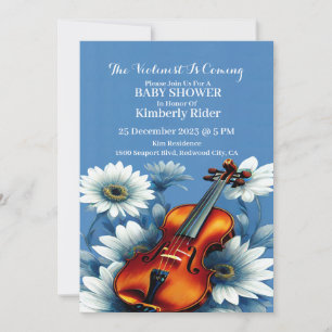 Melodies in Bloom Inbjudningar
