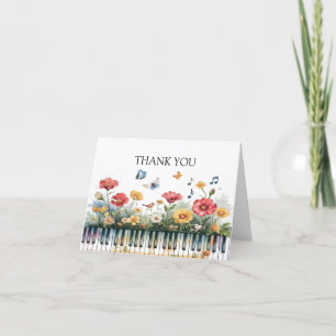 Melodies in Bloom Tack Kort