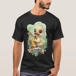 Melodies of the Éire’ Kawaii Anka som spelar en Ha T Shirt