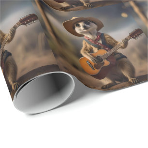 Melodies of the Savanna A Meerkat Guitar Sergranat Presentpapper