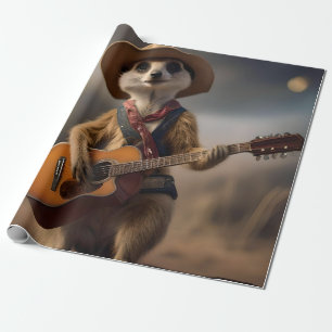 Melodies of the Savanna A Meerkat Guitar Sergranat Presentpapper