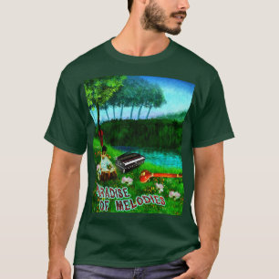 Melodies paradise with Greenery and Sjö T Shirt