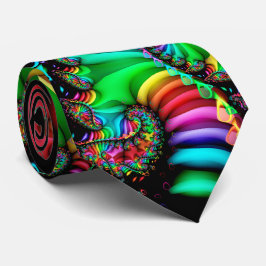Melodisk regnbågeFractalspiral Slips