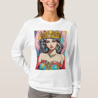Melodiska trådar: Uttrycklig T-Shirt-design Inspir T Shirt