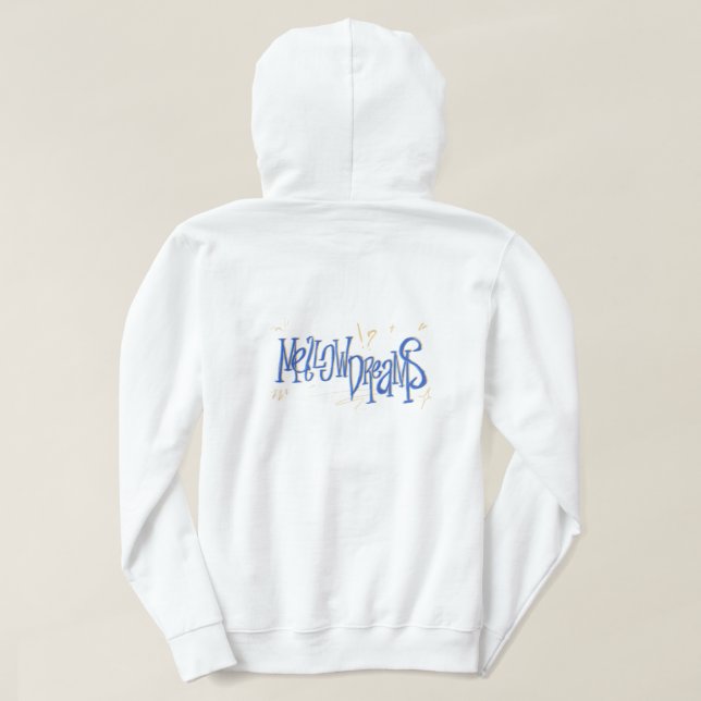Melodream - Barista Hoodie (Design baksida)