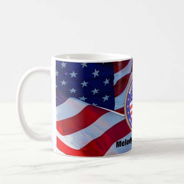 Melody America mugg (Vänster)