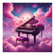 Melody Bland Rosa Clouds