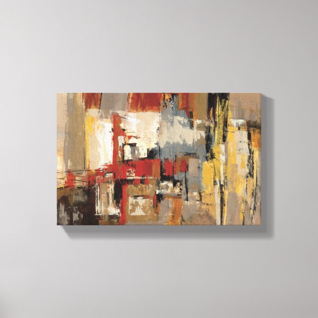 Melody for Guitar and Sax Canvastryck (Framsida)