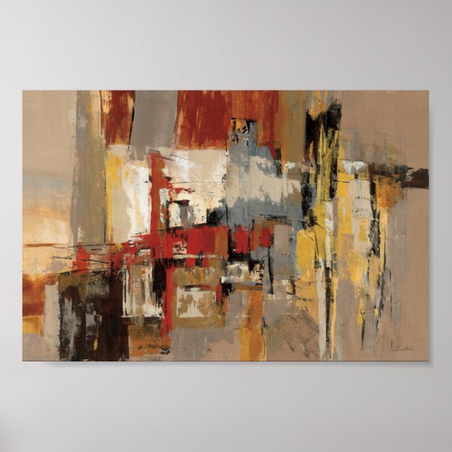 Melody for Guitar and Sax Poster (Framsidan)