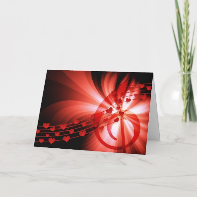 Melody Hearts Evrybox™ Laddare + Högtalare Kort (Framsida)
