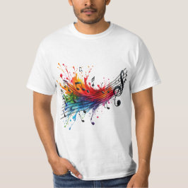 Melody Masterbit Man T_Shirt T Shirt