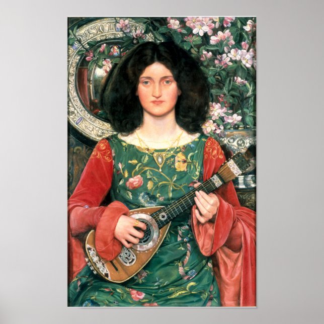 Melody (Musica) av Kate Bunce (1897) Poster (Framsidan)