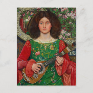 Melody (Musica) av Kate Elizabeth Bunce Vykort