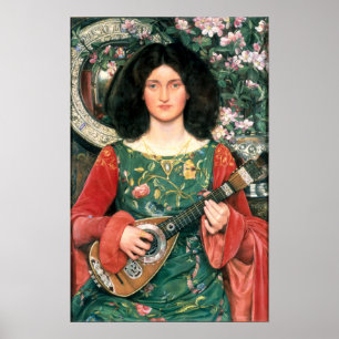 Melody (Musica) från Kate Bunce (1897) Poster