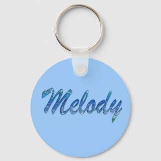 Melody Namn Branded Gift Item Nyckelring