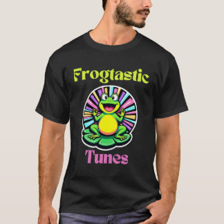 Melody of the Pond Adsible Singing Frog T-Shirt