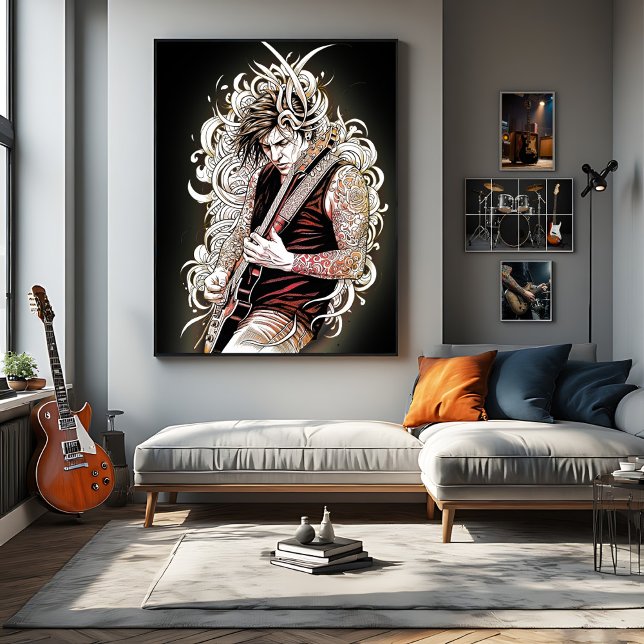 Melody of the Soul Poster (Skapare uppladdad)