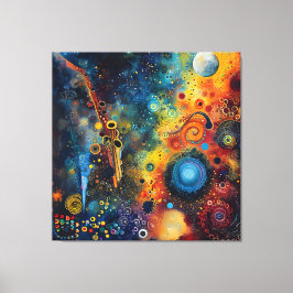 Melody of the Spheres Canvastryck