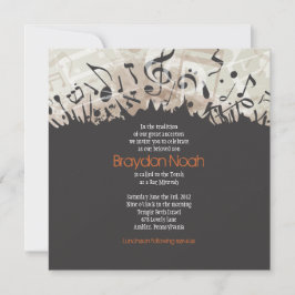 MELODY of the TORAH Pub Bat mitzvah Investigation Inbjudningar