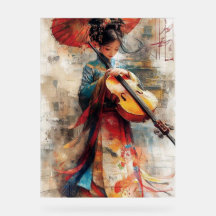 "Melody of Tradition: The Harmony of Art and Music